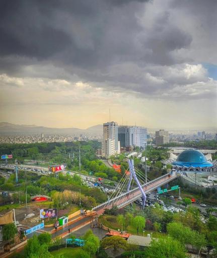 عکس پل ابریشم