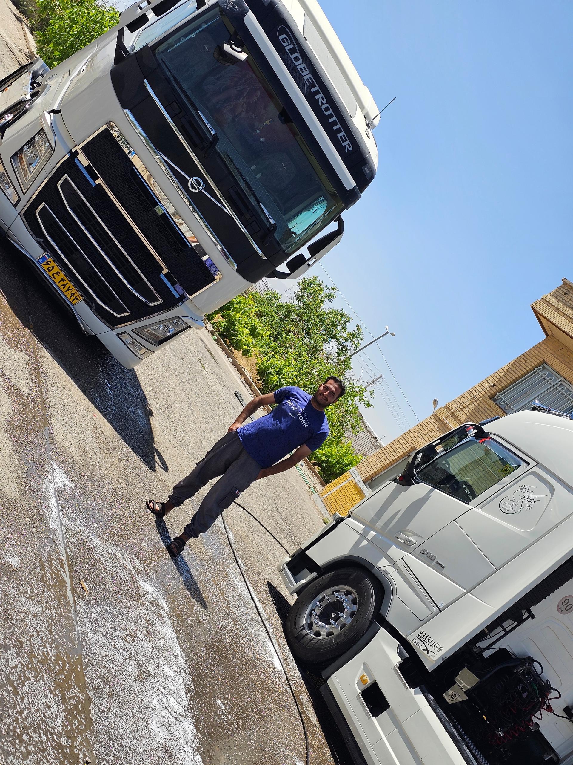 عکس کارواش نسیم 