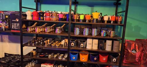 دفتر فروش قهوه م کافی