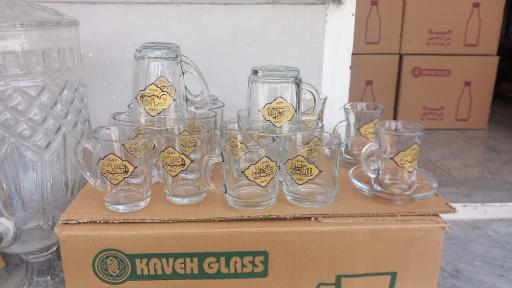 عکس شیشه و بلور اصفهان