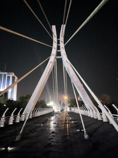 عکس پل ابریشم