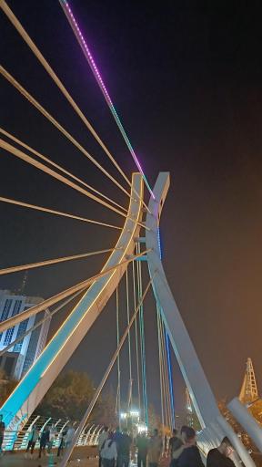 عکس پل ابریشم