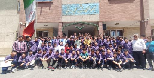 عکس دبستان و دبیرستان شهید براتی