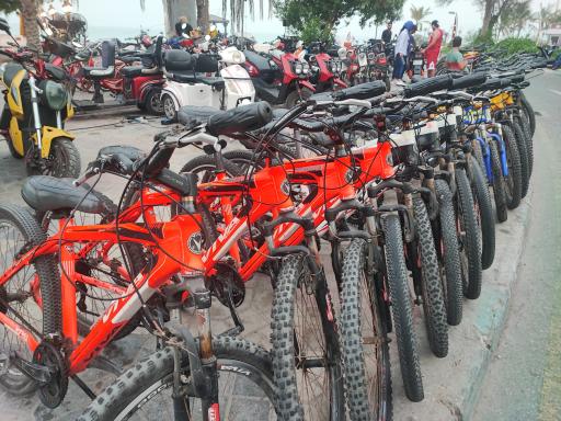 عکس کرایه دوچرخه