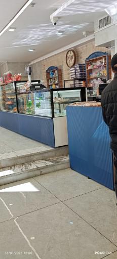 عکس نان و شیرینی شهد آسا شعبه حقانی