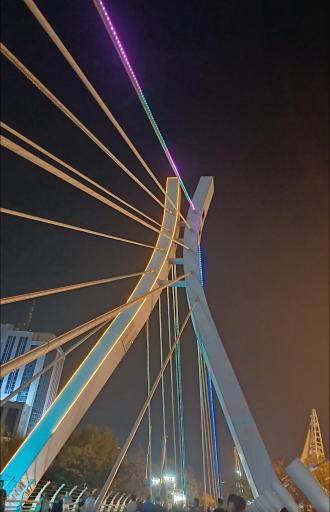عکس پل ابریشم