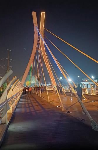 عکس پل ابریشم