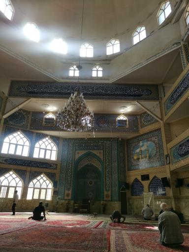 عکس مسجد امام حسین