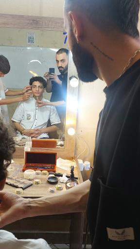 عکس آموزشگاه آرایشگری مردانه سفیر 