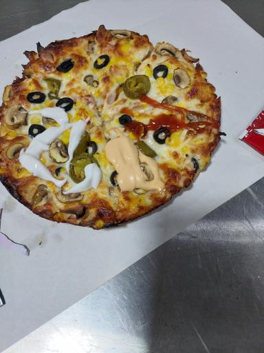 عکس پیتزا ونیز