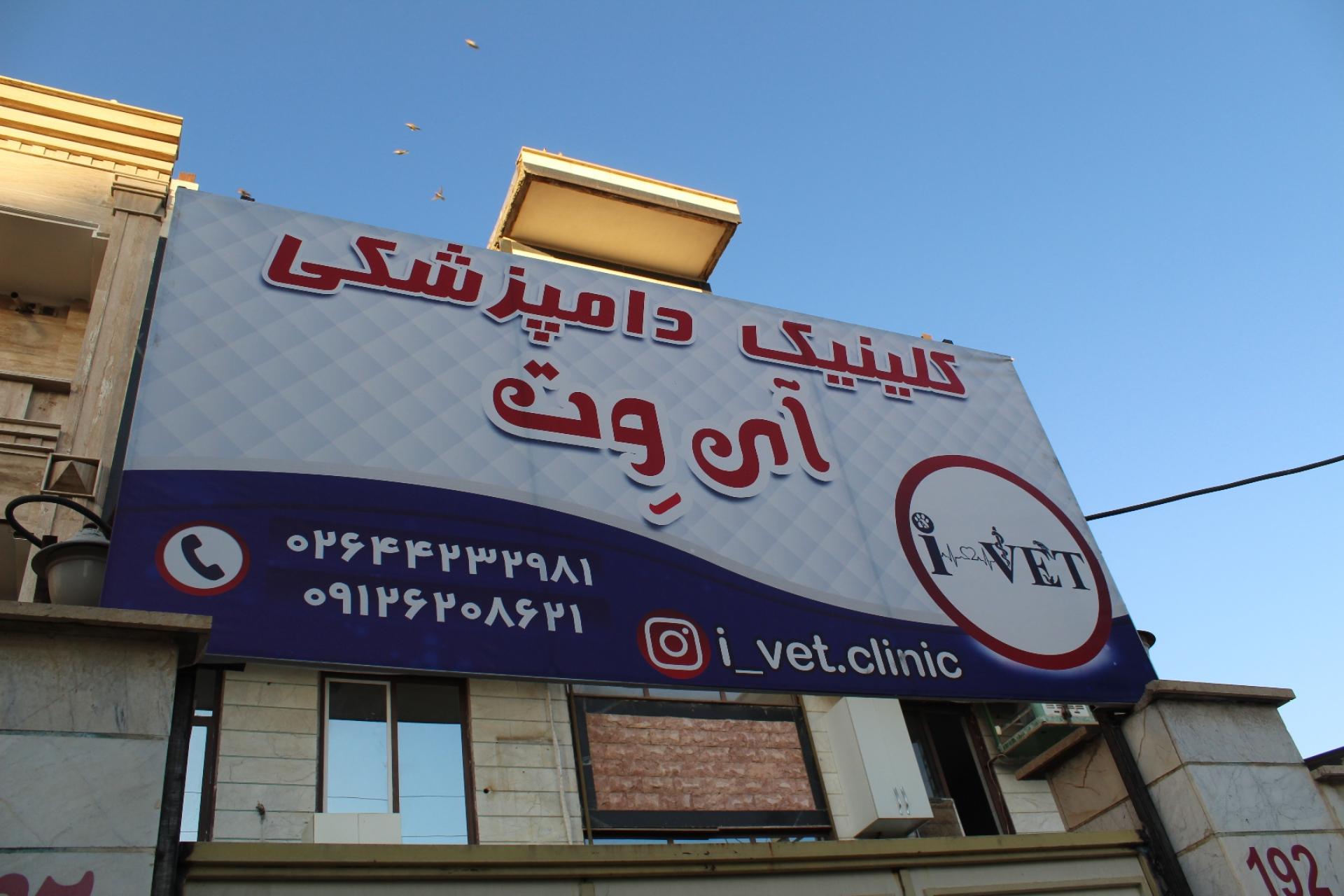 عکس کلینیک دامپزشکی آی وت