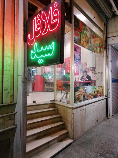 عکس فلافل سید