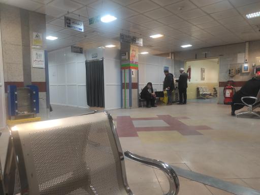 عکس بیمارستان شهید دکتر بهشتی