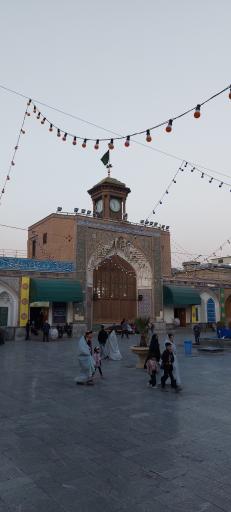 عکس درب ۶ حرم شاه عبدالعظیم