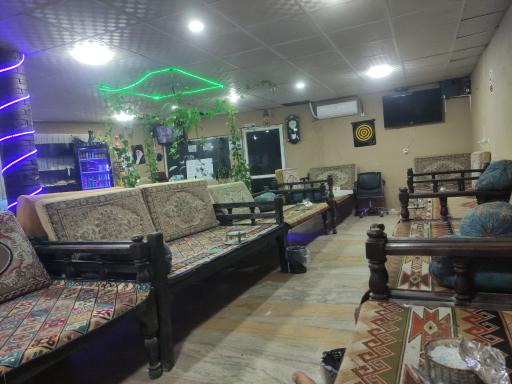 عکس کافه کاهگلی