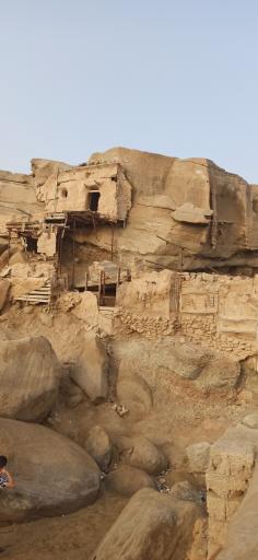 عکس دماغه و ساحل خلیج نایبند