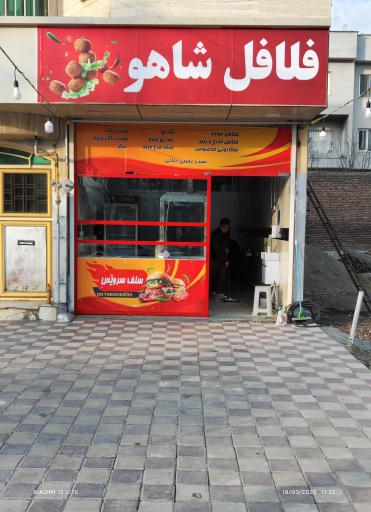 عکس ساندویچی و فلافلی شاهو