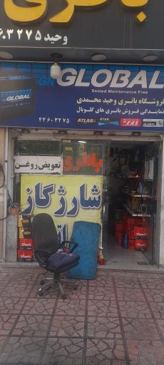 دنیای باتری وحید