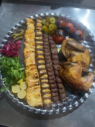 عکس رستوران معراج 