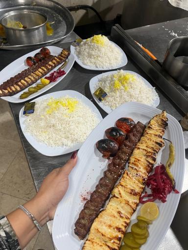 عکس رستوران معراج 