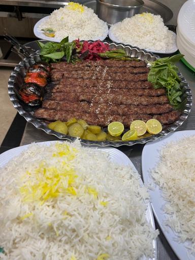 عکس رستوران معراج 