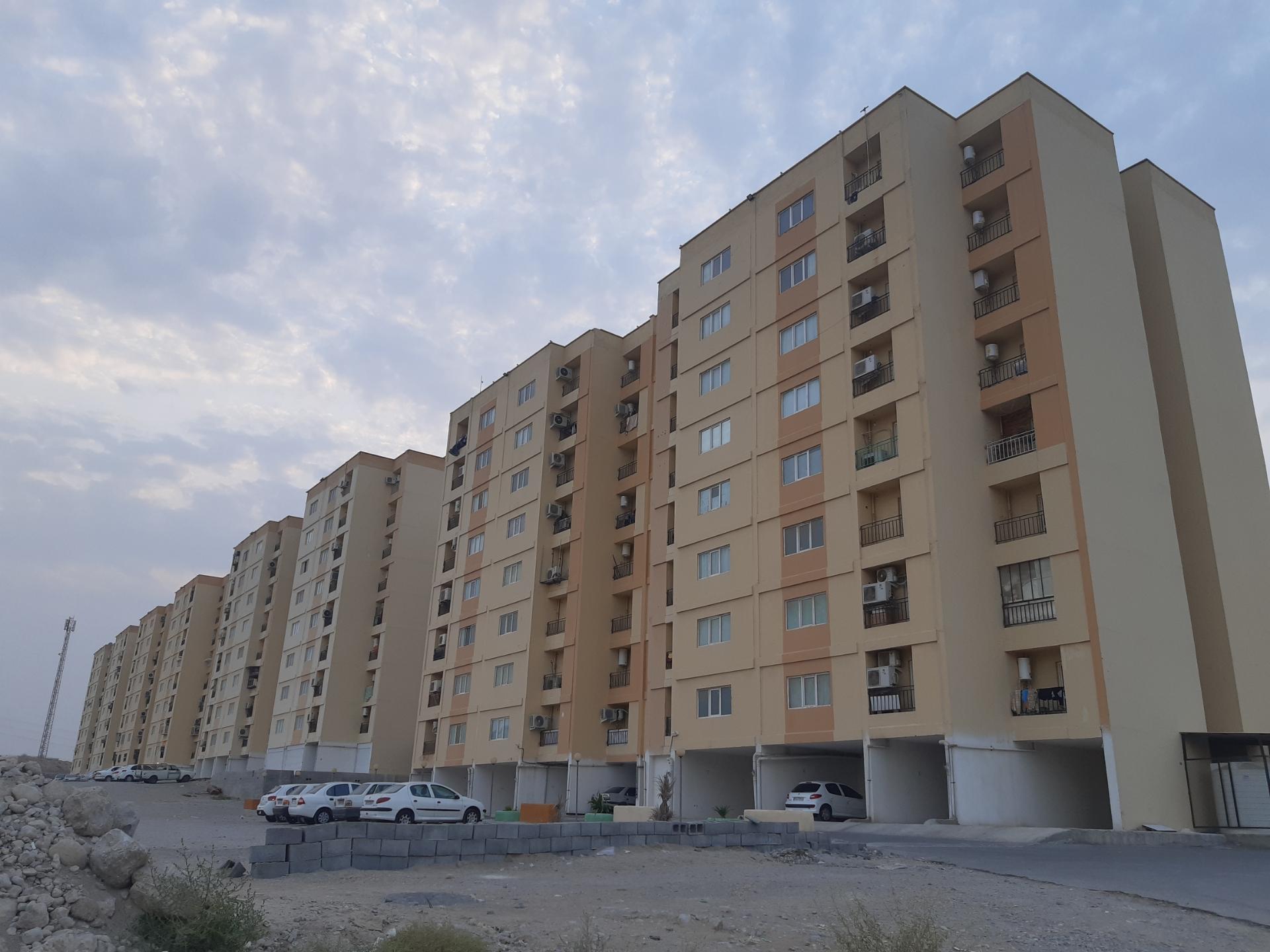 عکس مجتمع های مسکونی کیش