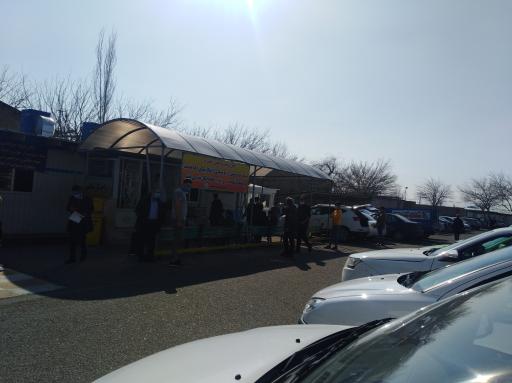 عکس شعبه غرب مرکز پرداخت خسارت بیمه ایران