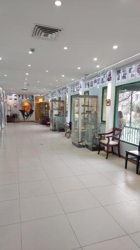 عکس موزه دکتر حسابی