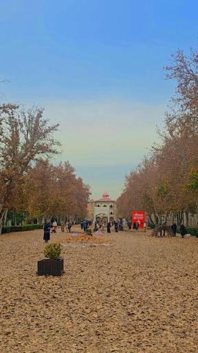 عکس سردر باغ ملی