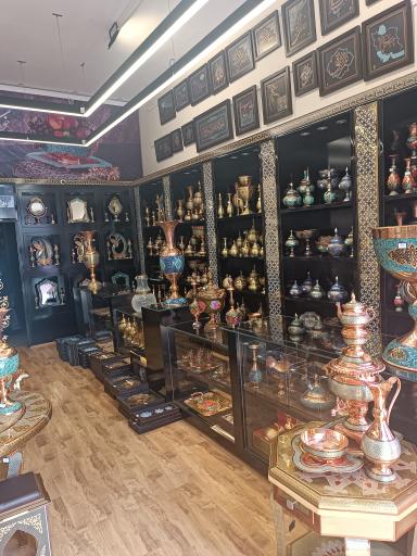 عکس صنایع دستی آقاجانی شعبه مرکزی تبریز