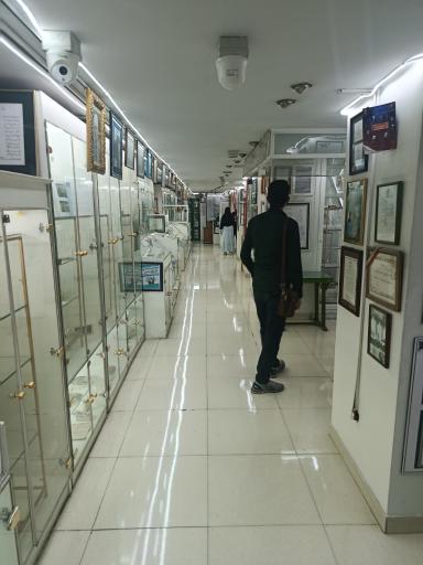 عکس موزه دکتر حسابی