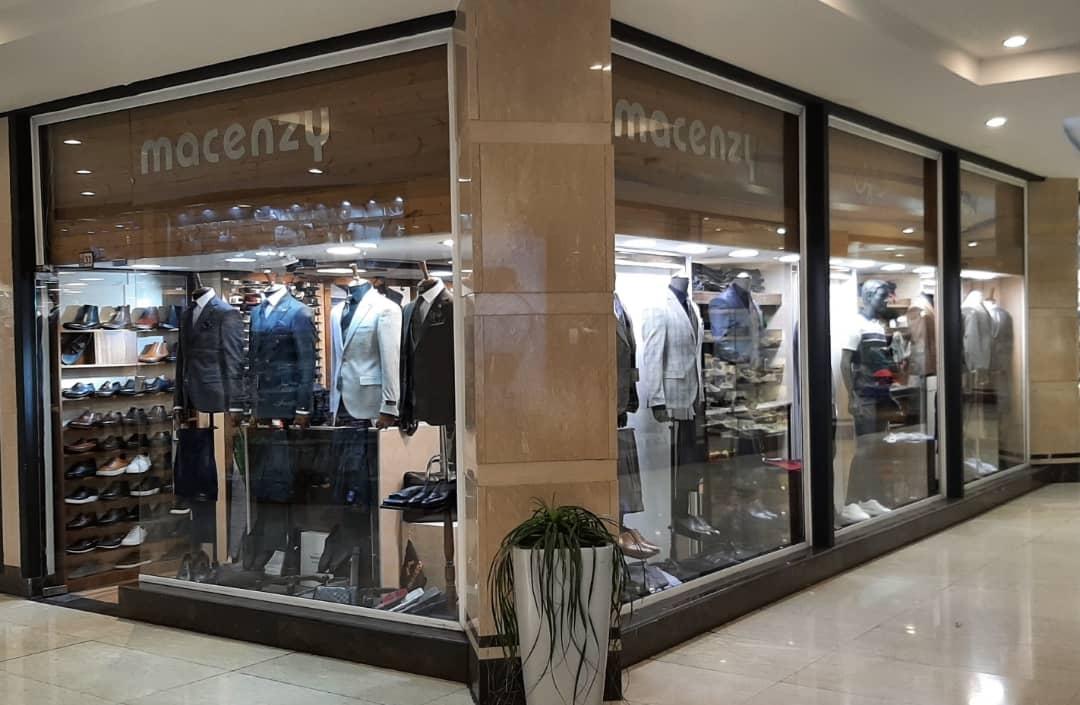 عکس پوشاک مردانه مکنزی