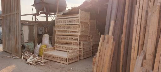 عکس صنایع چوبی غفارزاده