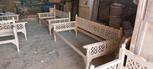 عکس صنایع چوبی غفارزاده