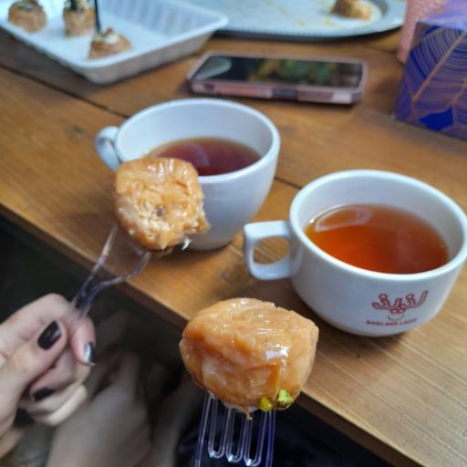 عکس باقلوا استانبول لذیذ