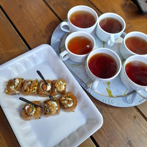 عکس باقلوا استانبول لذیذ