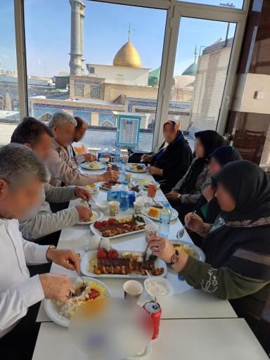 عکس رستوران میلادنور