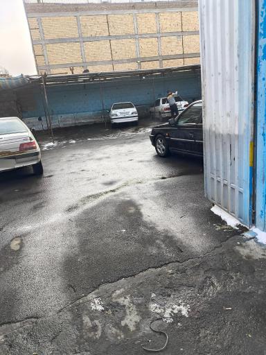 عکس کارواش قصر آبی