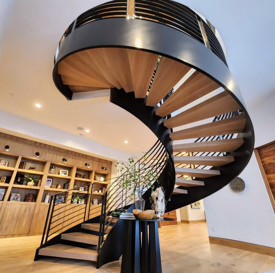 عکس مدرن پله