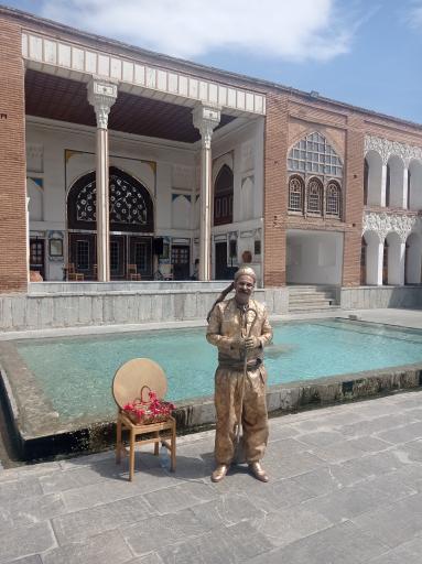 عکس عمارت آصف وزیری