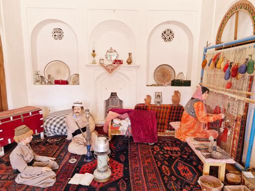 عکس عمارت آصف وزیری