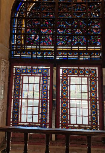 عکس عمارت آصف وزیری