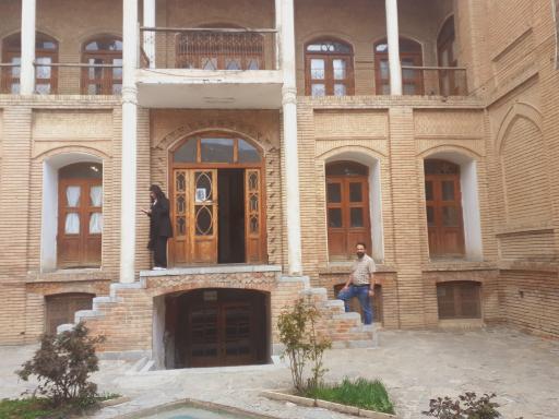 عکس عمارت آصف وزیری