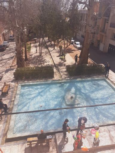 عکس عمارت آصف وزیری