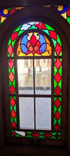 عکس عمارت آصف وزیری