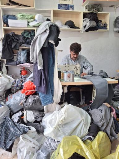 عکس خیاطی تن‌آرا