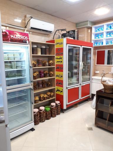 عکس لبنیات محلی ممتاز