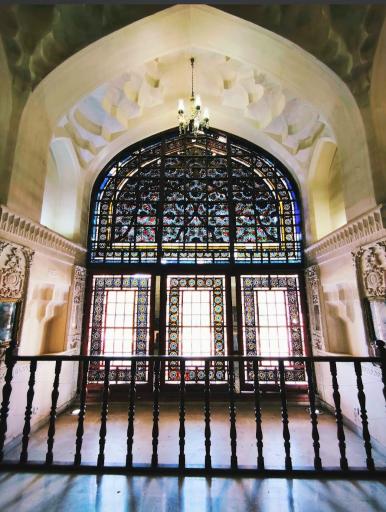 عکس عمارت آصف وزیری