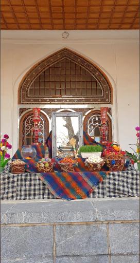 عکس عمارت آصف وزیری