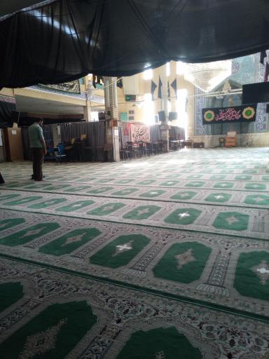 عکس مسجد امیرالمؤمنین (ع)